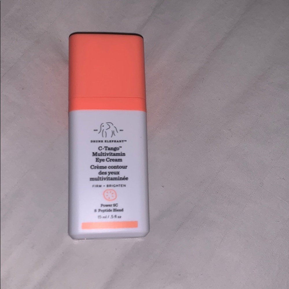 Drunk elephant C-Tango eye cream new never used